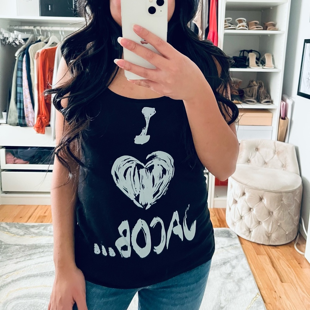 BP NORDSTROM X Twilight (Eclipse) I Love Jacob Tank